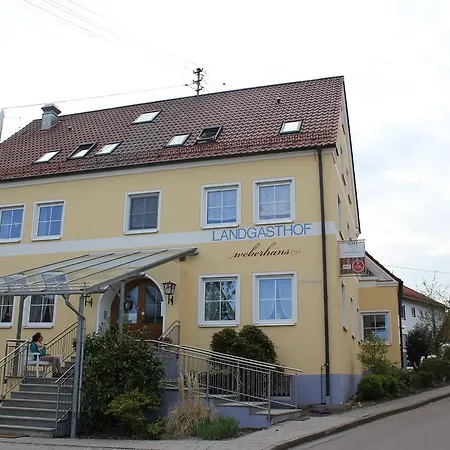 Casa de hóspedes Landgasthof Weberhans Harburg (Bavaria)