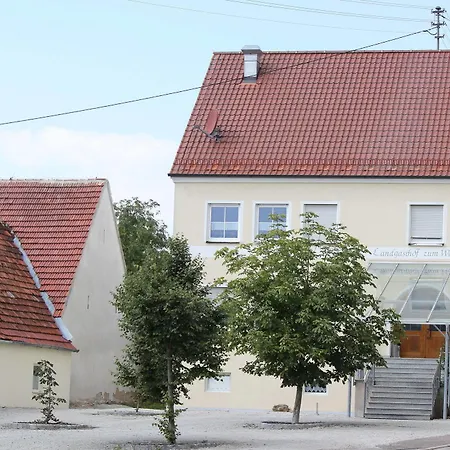 Landgasthof Weberhans Guest house Harburg (Bavaria)