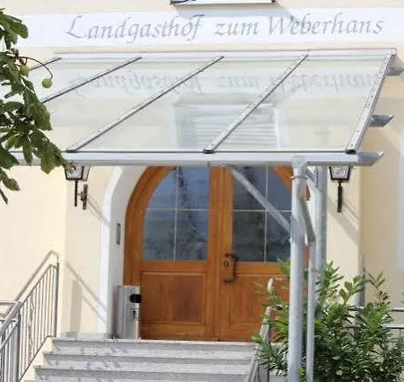 Landgasthof Weberhans Casa de hóspedes 3*