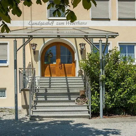 Casa de hóspedes Landgasthof Weberhans 3*