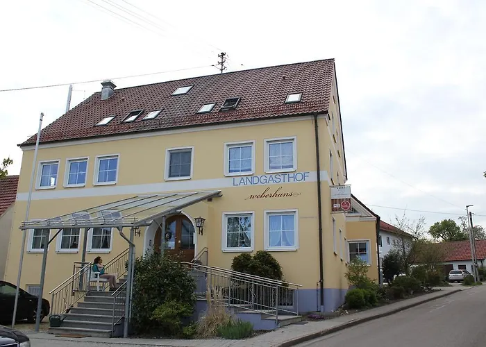 Gasthof Landgasthof Weberhans Harburg (Bavaria)